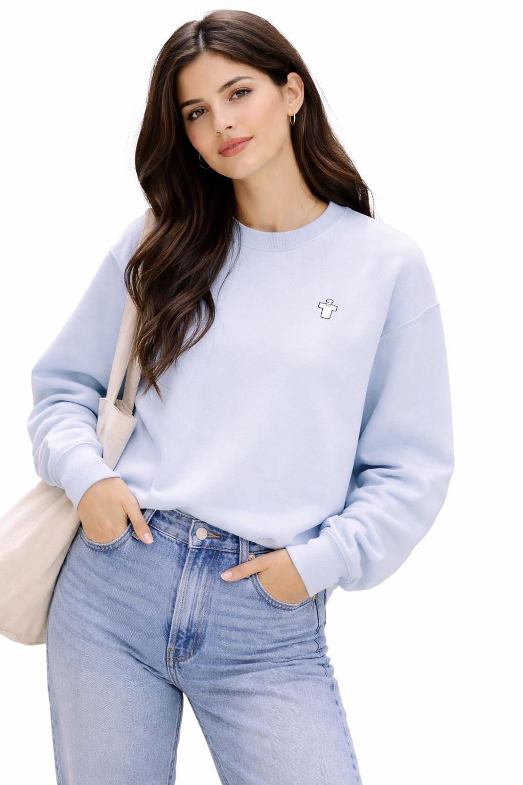 My Holy Shirt logo crewneck - grey