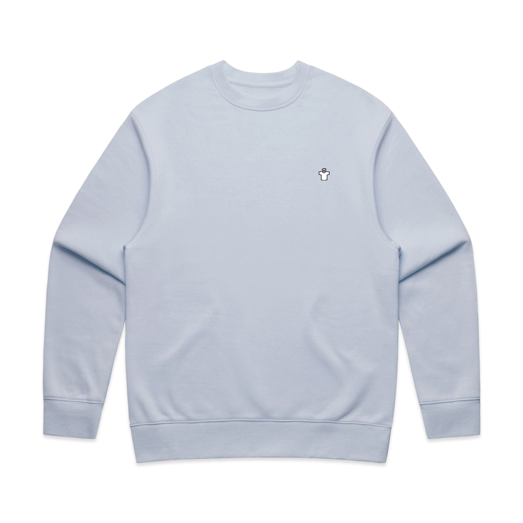 My Holy Shirt logo crewneck - grey