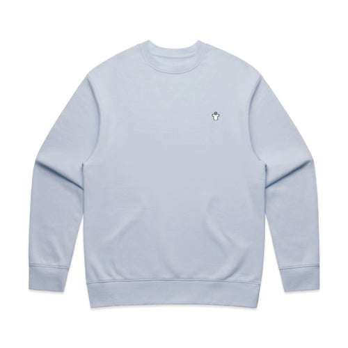 My Holy Shirt logo crewneck - grey